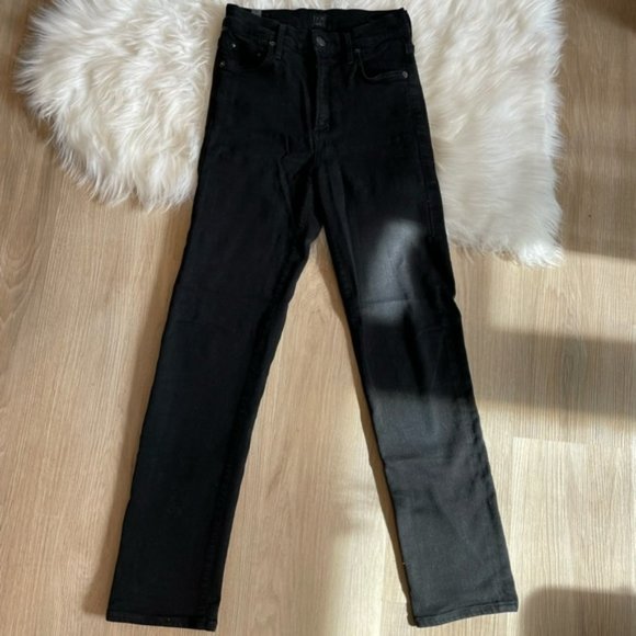 Citizens of Humanity Cara High-Rise Cigarette Sculpt Ankle Jeans - Picture 3 of 14